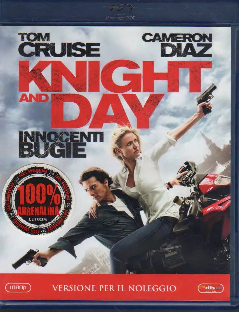 Knight and Day - Innocenti bugie