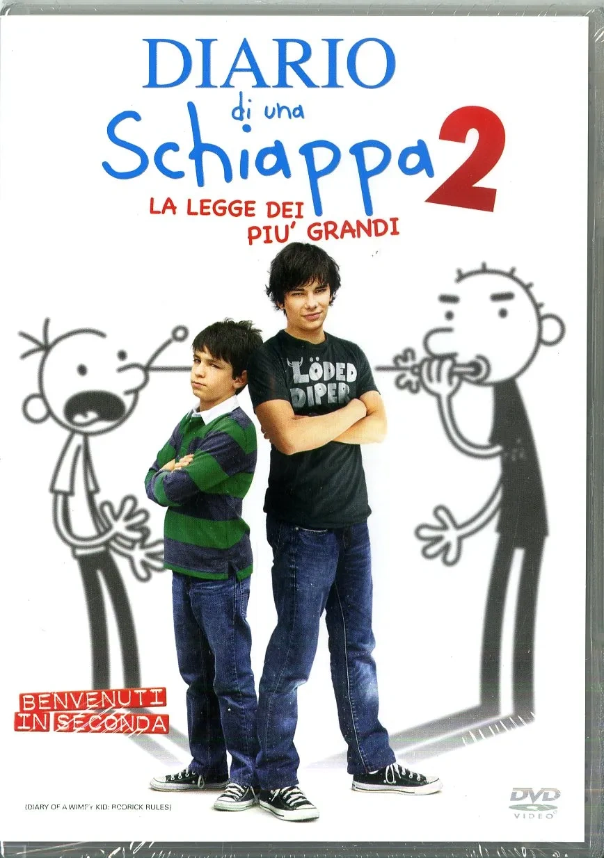 Diario di una schiappa 2. La legge dei più grandi