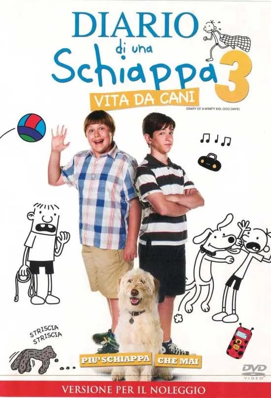 Diario di una schiappa 3 - Vita da cani