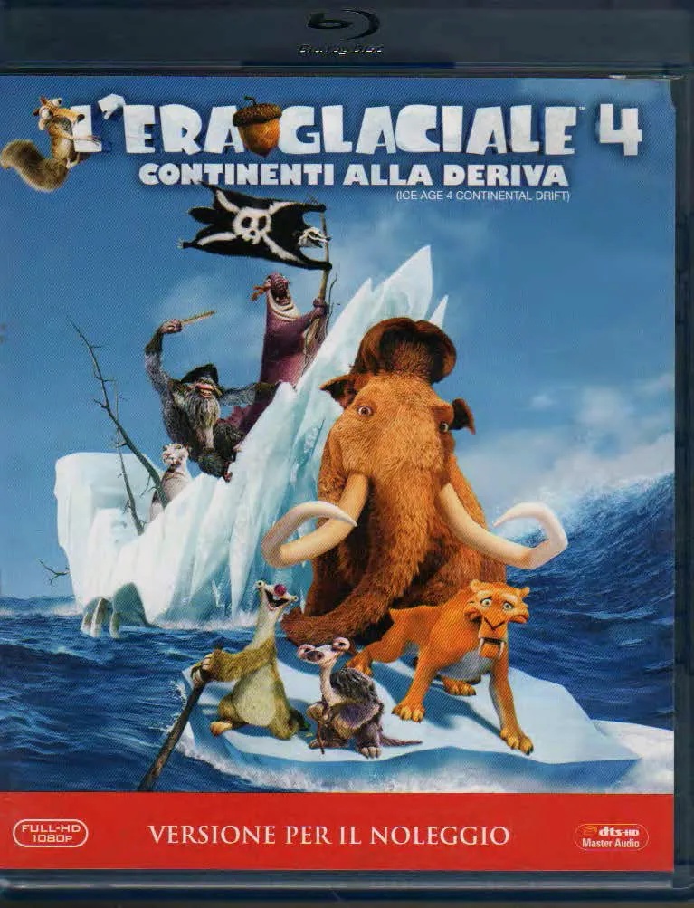 L'era glaciale 4 - Continenti alla deriva