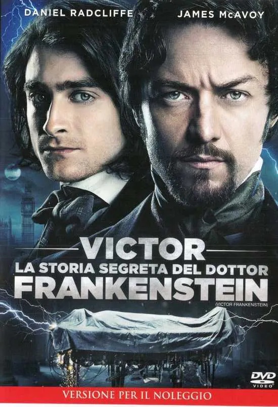 Victor - La storia segreta del dottor Frankenstein