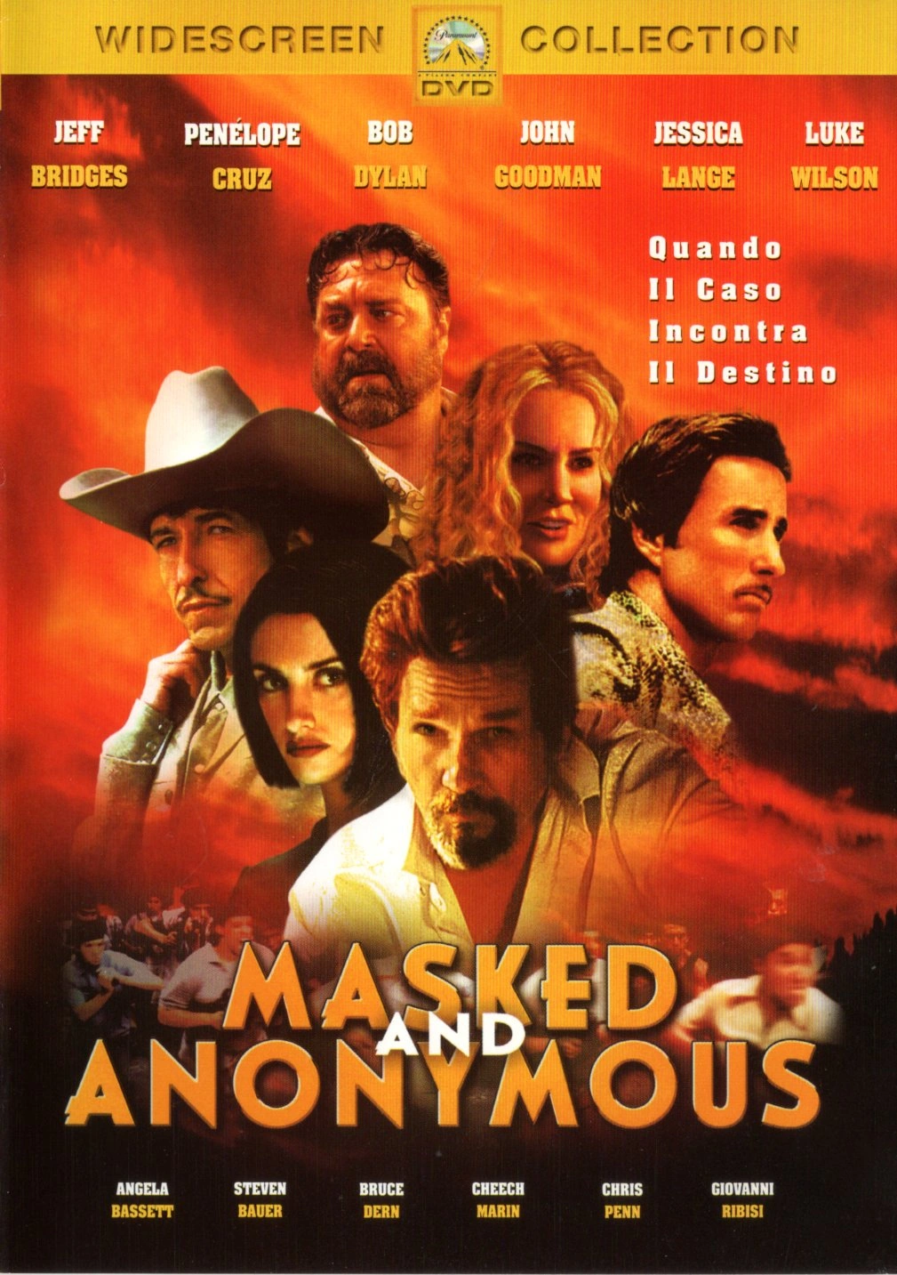 Masked and Anonymous