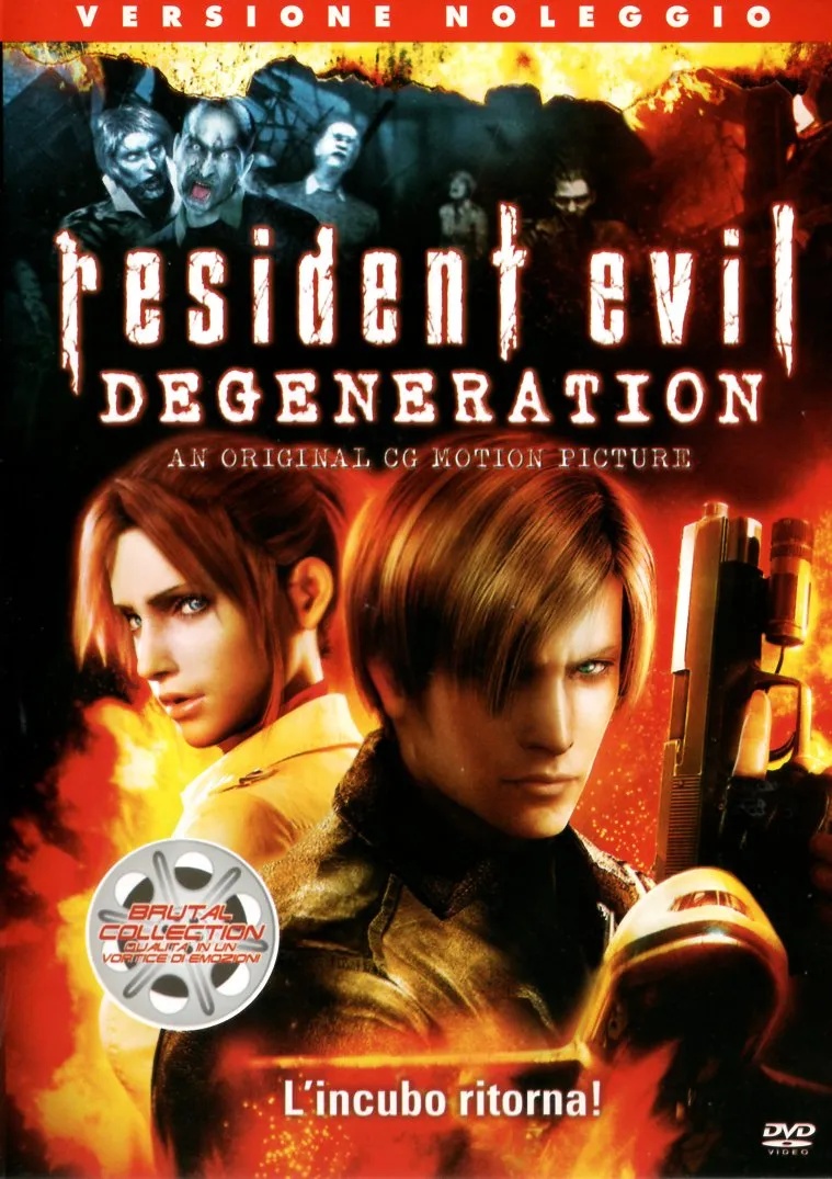 Resident Evil - Degeneration