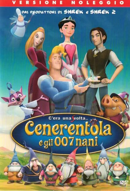 Cenerentola e gli 007 nani