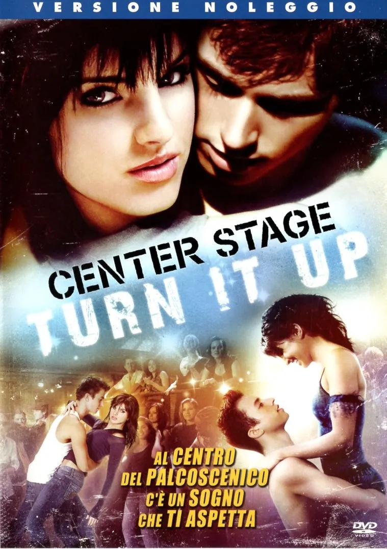 Center Stage: Turn It Up