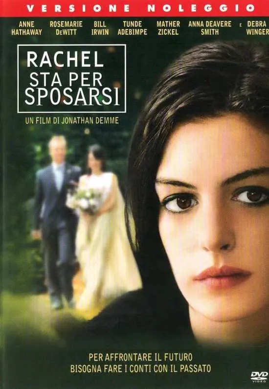 Rachel sta per sposarsi