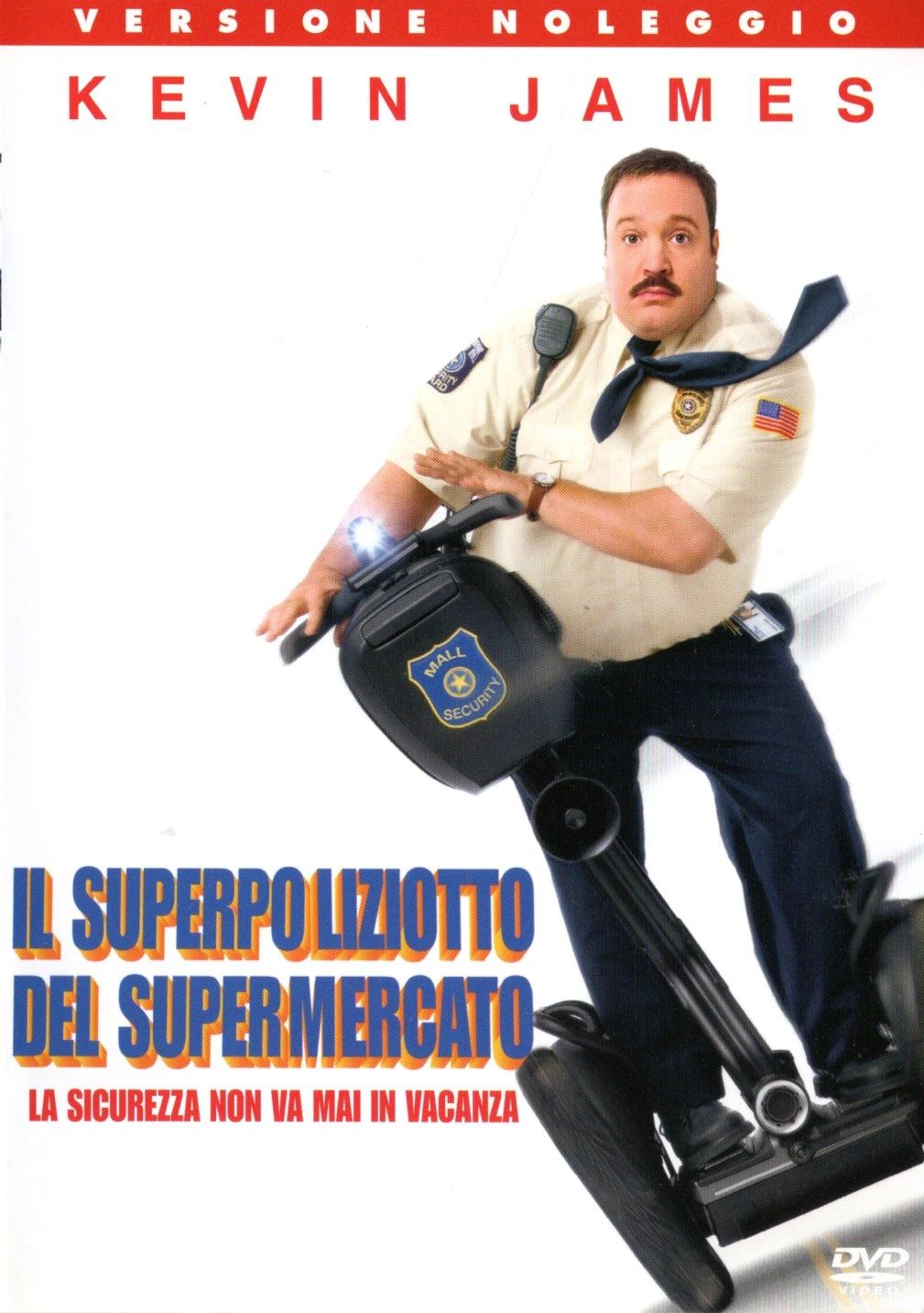 Il superpoliziotto del supermercato