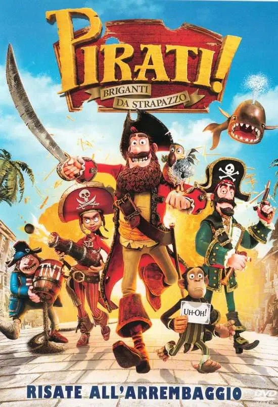 Pirati! Briganti da strapazzo
