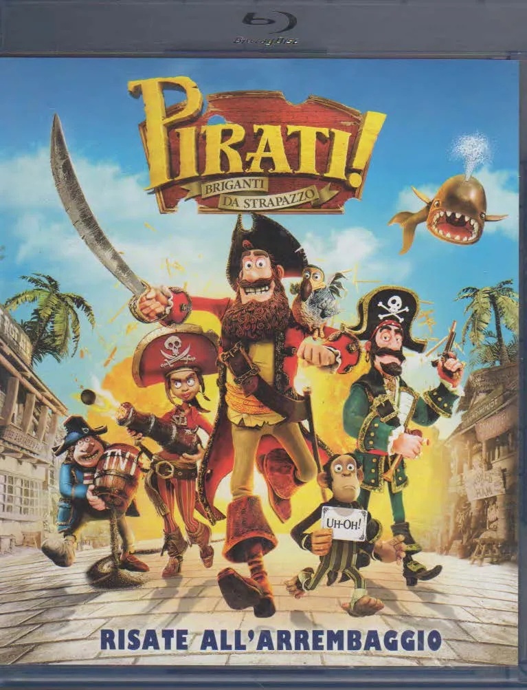 Pirati! Briganti da strapazzo
