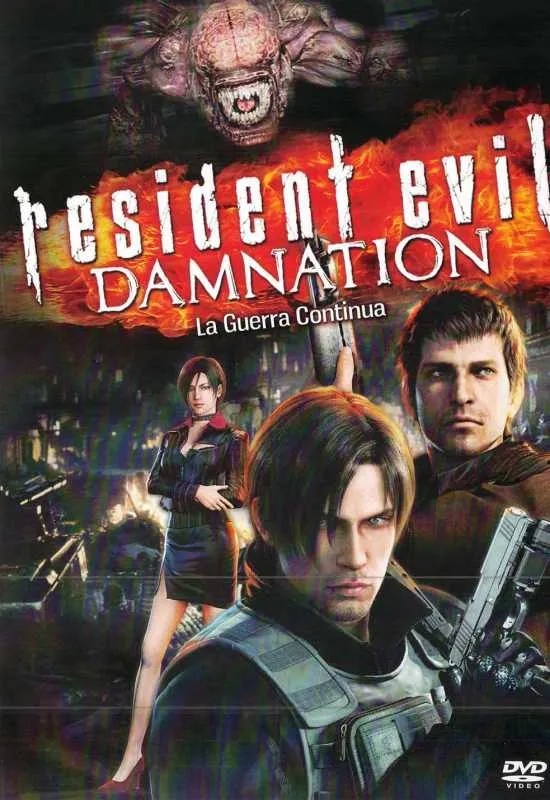 Resident Evil - Damnation