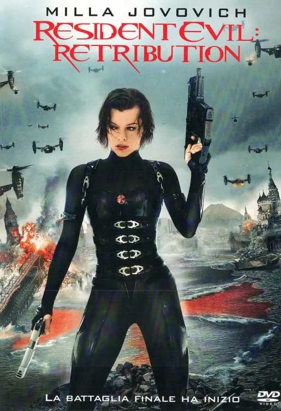 Resident Evil - Retribution