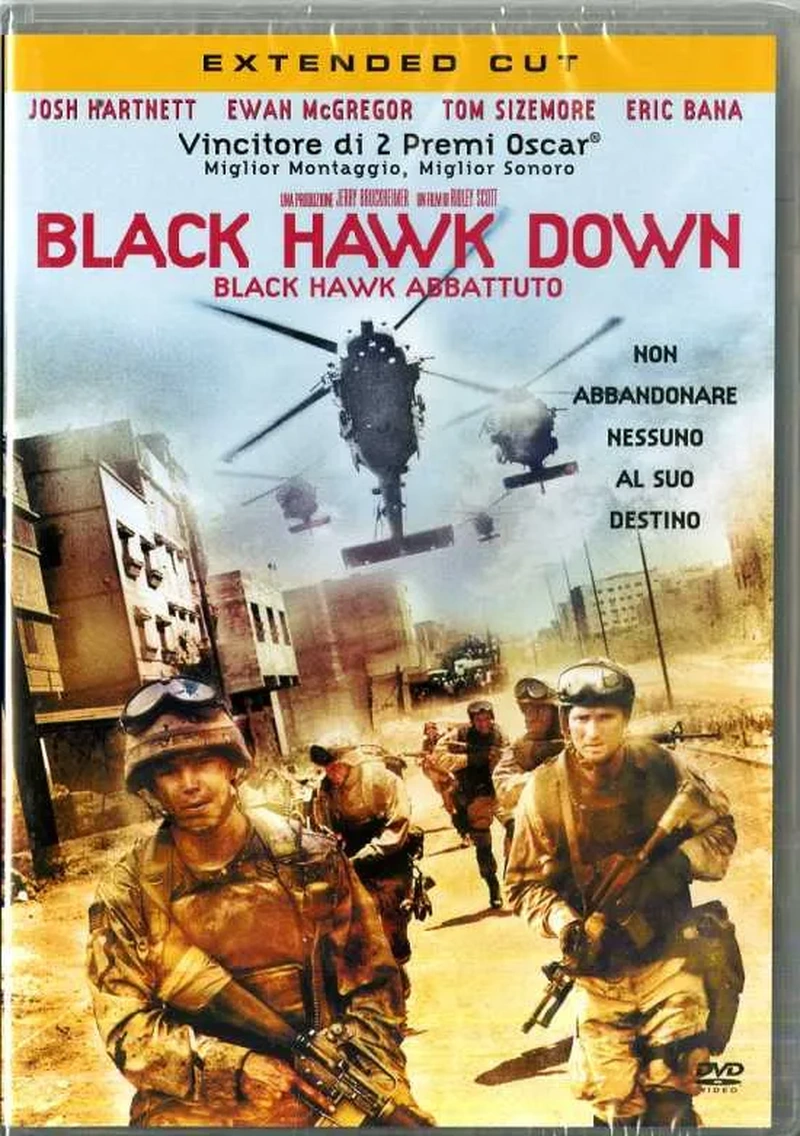 Black Hawk Down - Black Hawk abbattuto