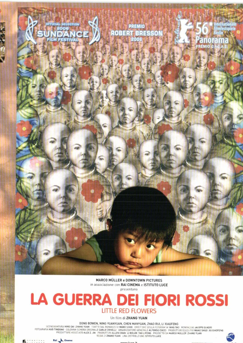 La guerra dei fiori rossi