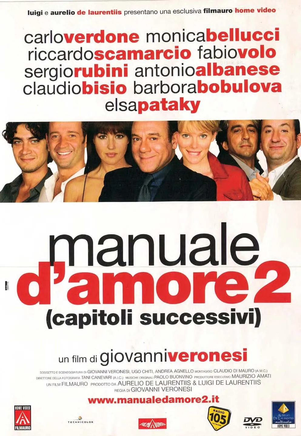 Manuale d'amore 2 (capitoli successivi)