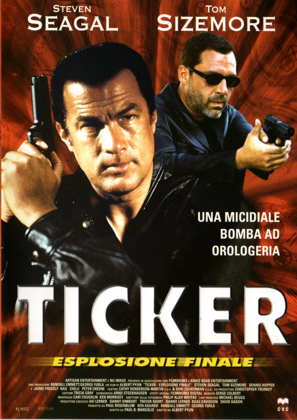 Ticker, esplosione finale