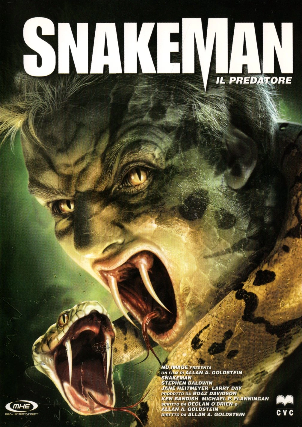 Snakeman - Il predatore
