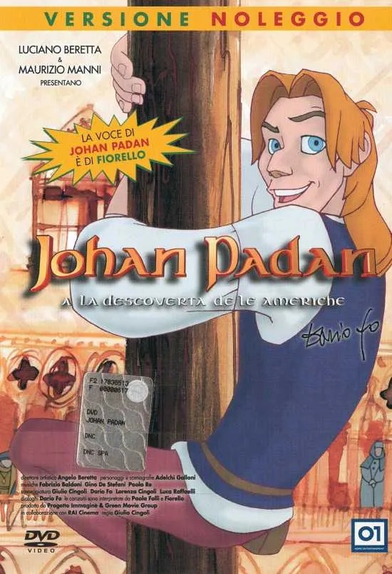 Johan Padan e la Discoverta delle Americhe