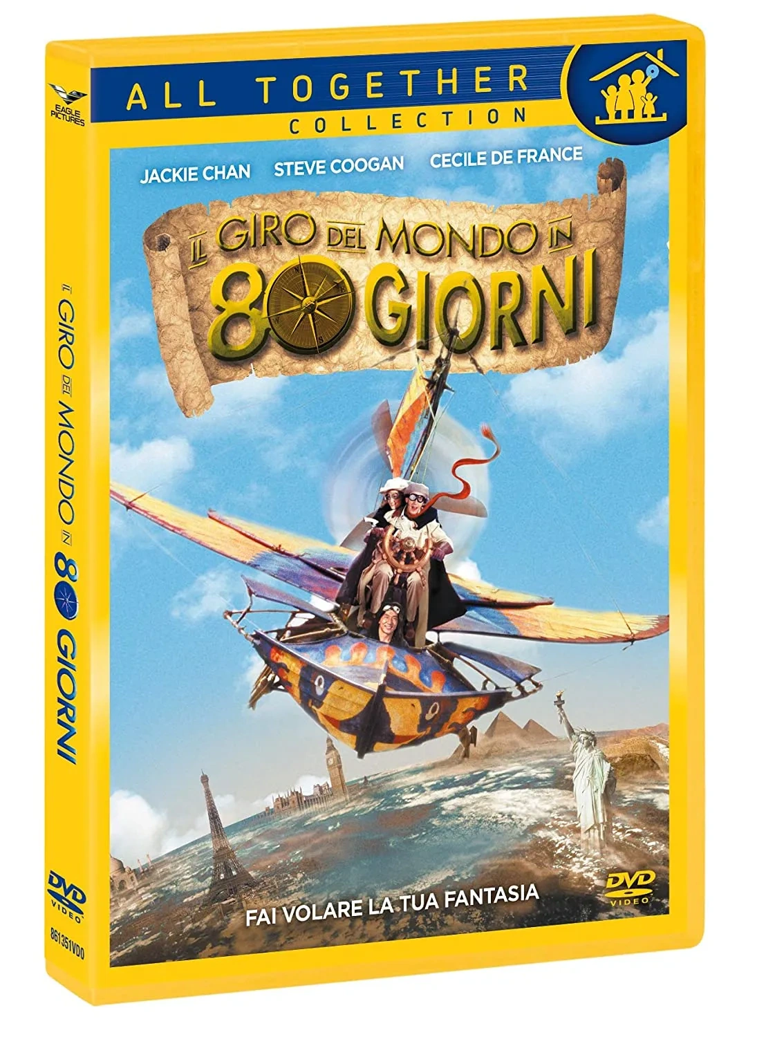 Il giro del mondo in 80 giorni