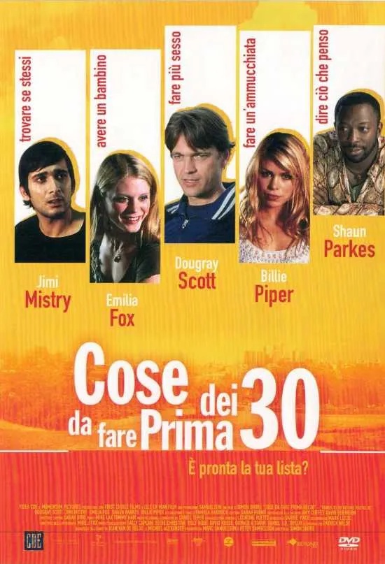 Cose da fare prima dei 30