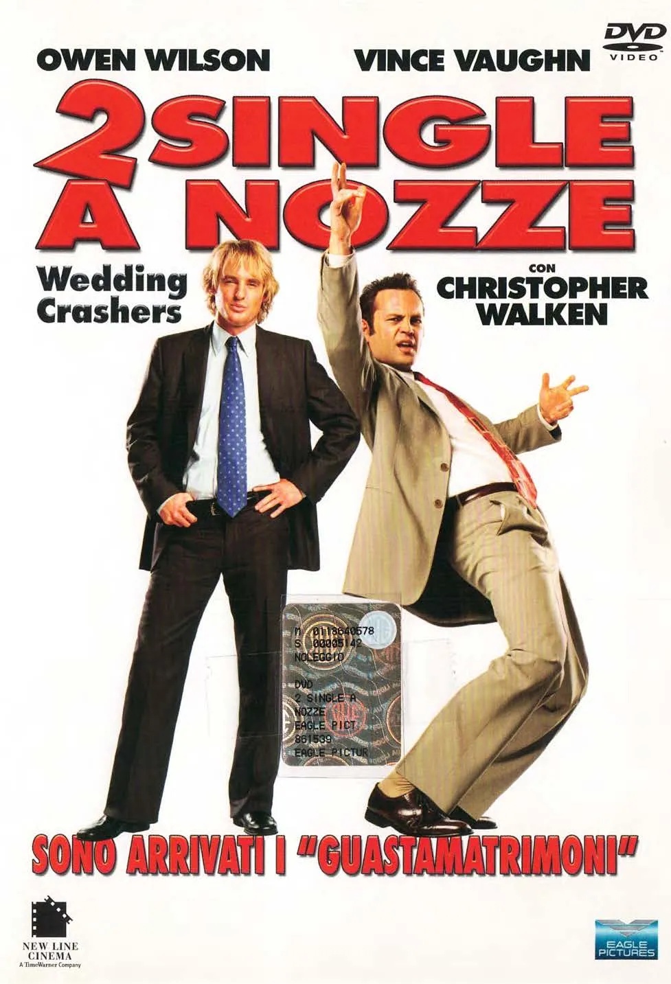 2 single a nozze - Wedding Crashers