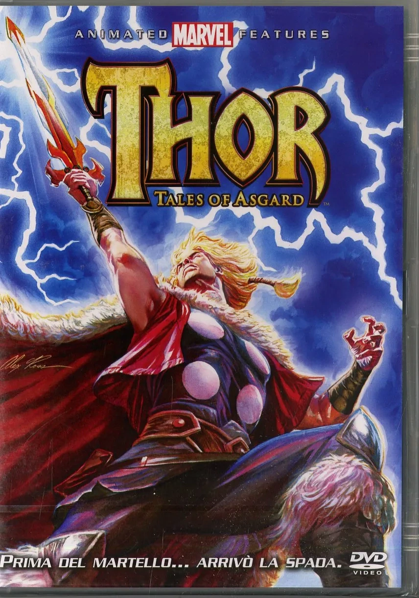 Thor - Tales of Asgard (Marvel Animated Features)