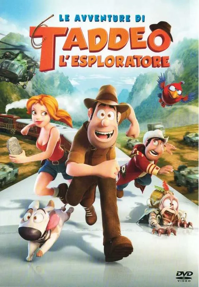 Le avventure di Taddeo l'esploratore