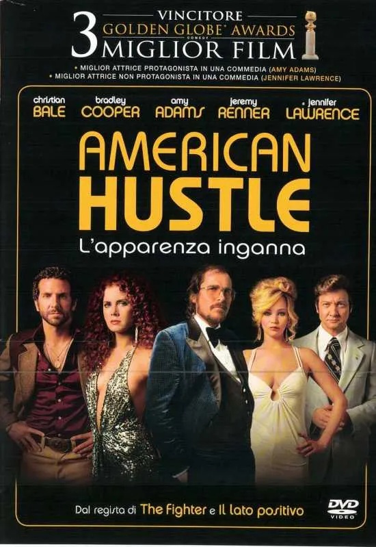 American Hustle - L'Apparenza Inganna