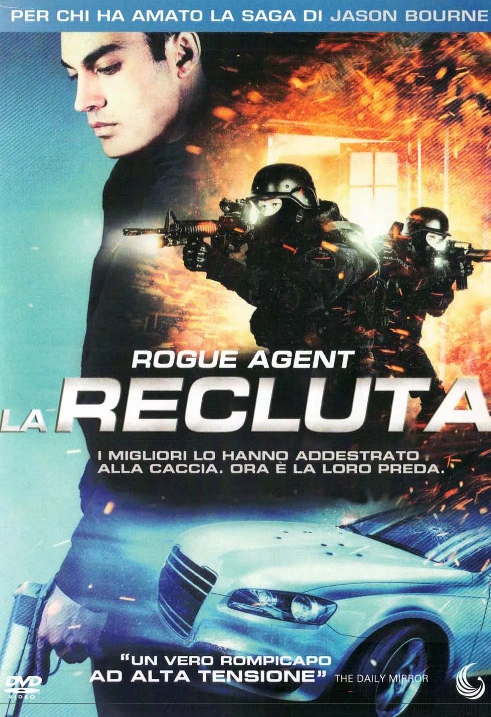 Rogue Agent - La recluta