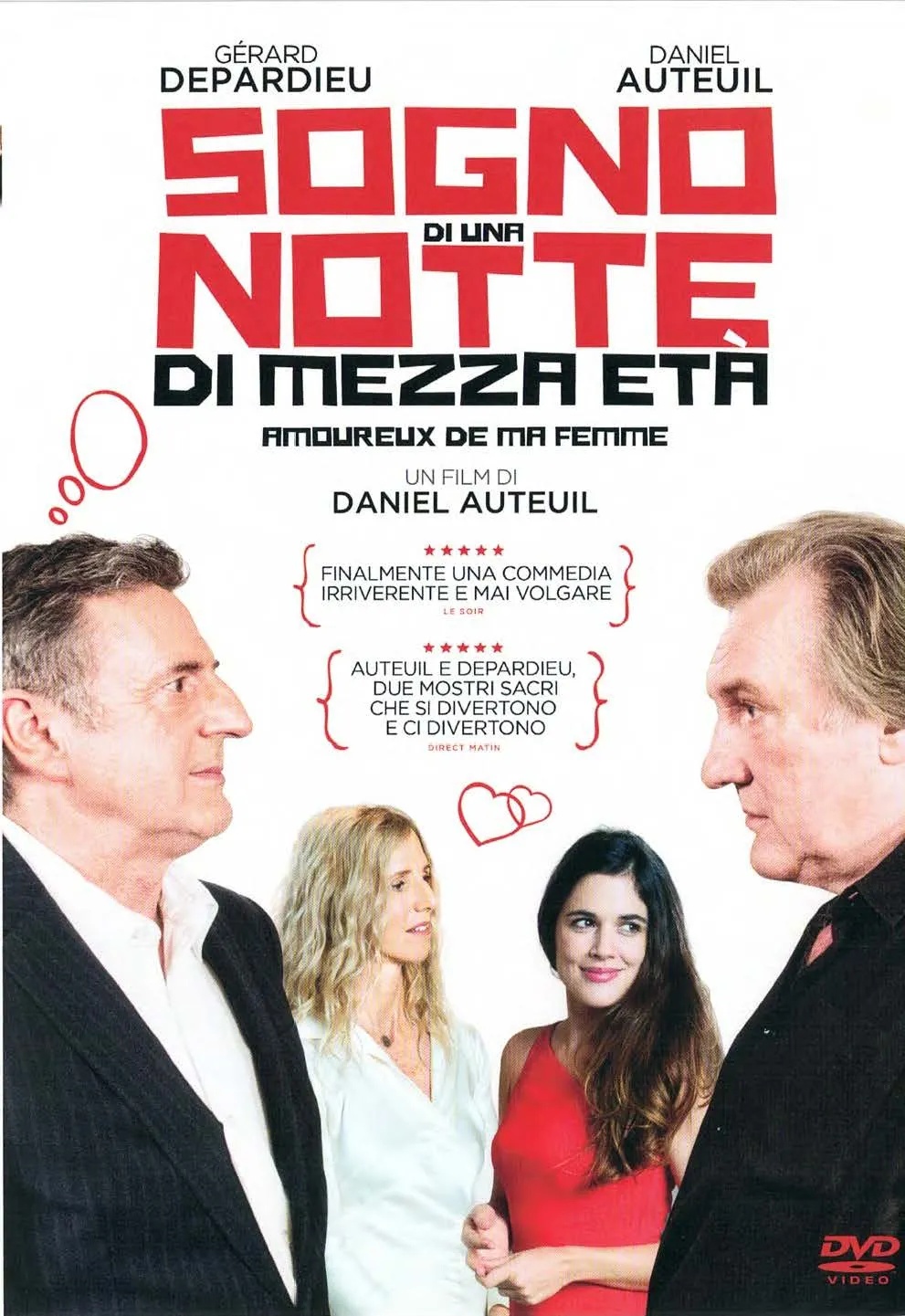 Sogno di una notte di mezza età - Amoureux de ma femme