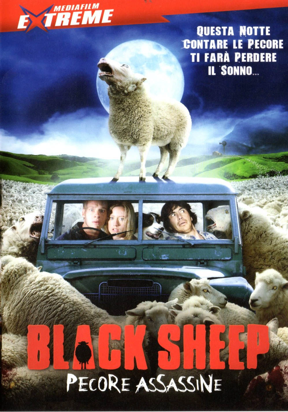 Black Sheep - Pecore assassine