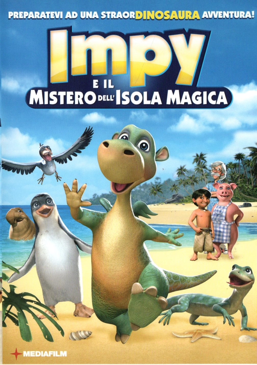 Impy e il mistero dell'isola magica