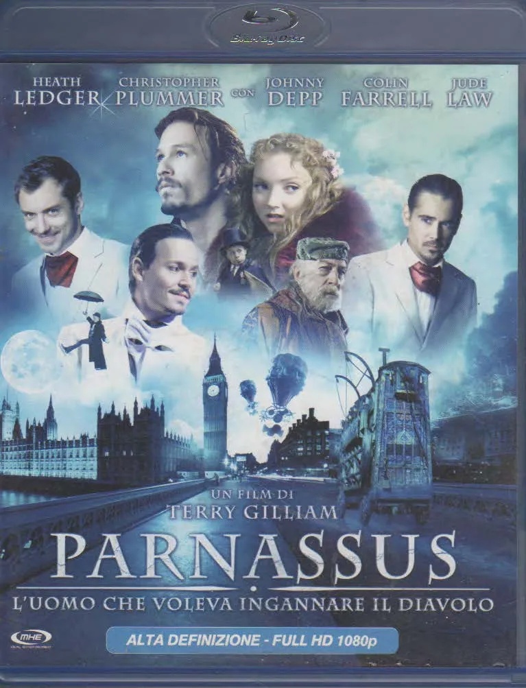 Parnassus - L'uomo che voleva ingannare il Diavolo