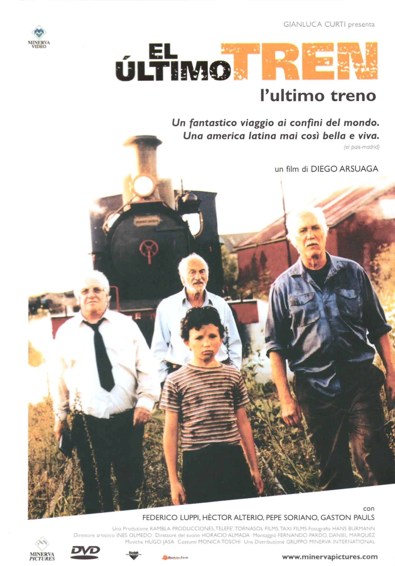 El Ultimo Tren - L'ultimo treno