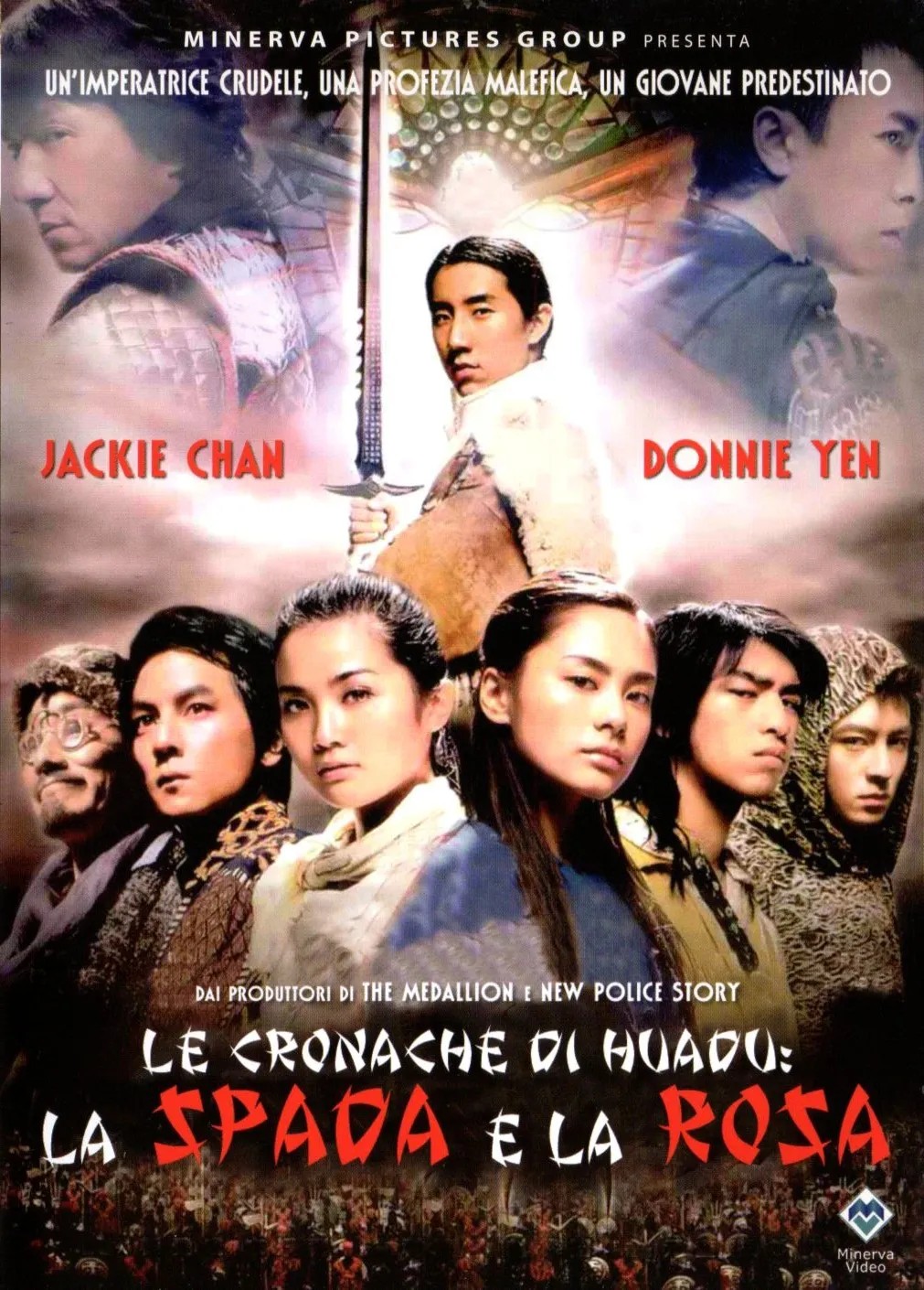 Le cronache di Huadu - La spada e la rosa