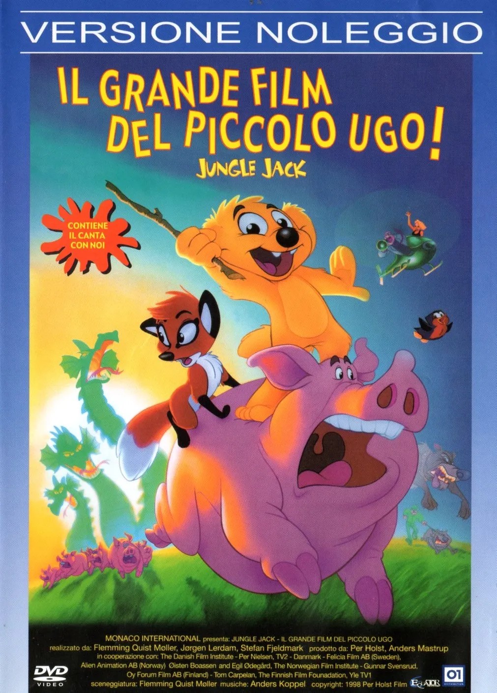 Il grande film del piccolo Ugo! - Jungle Jack