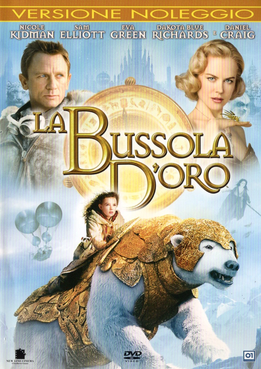 La bussola d'oro (1 DVD)