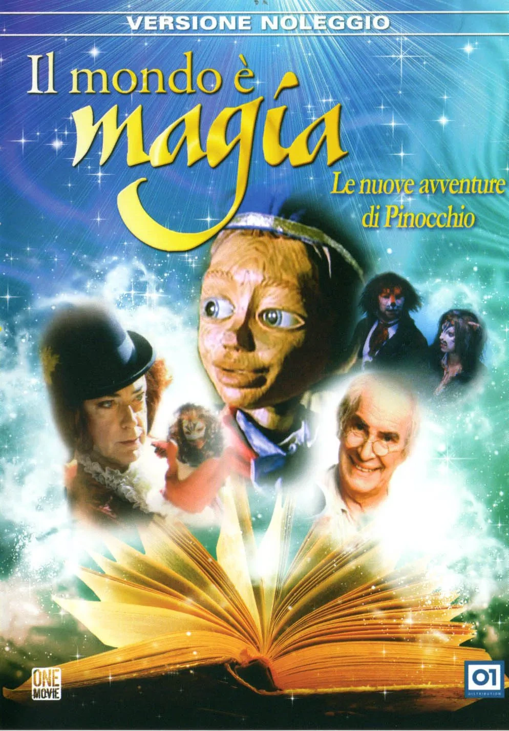 Il mondo è magia - Le nuove avventure di Pinocchio