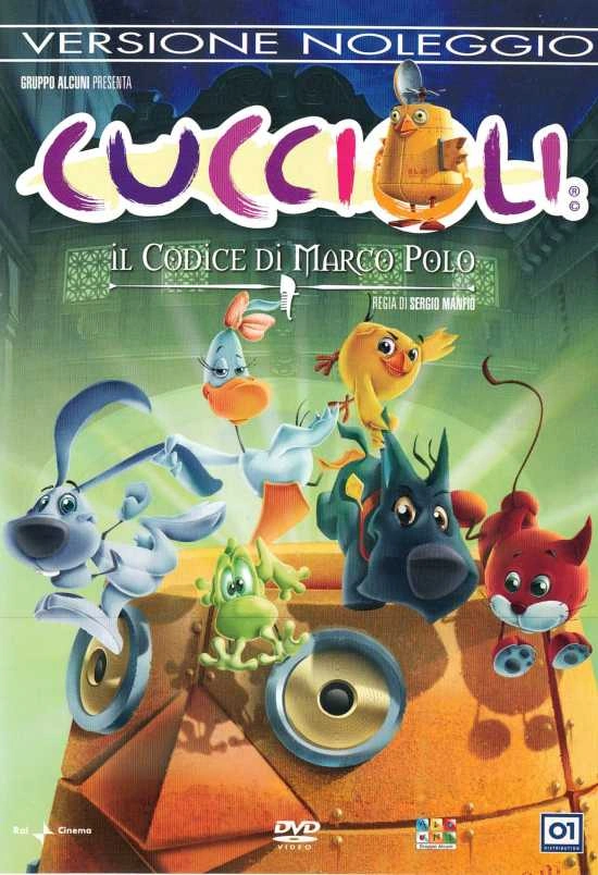 Cuccioli - Il codice di Marco Polo