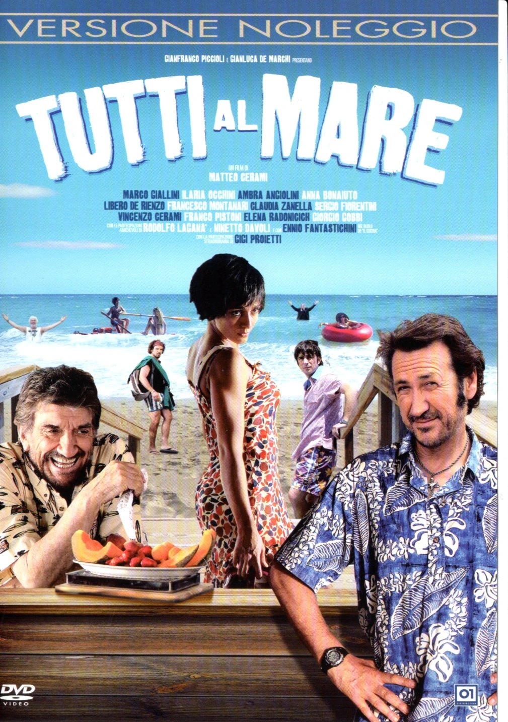 Tutti al mare