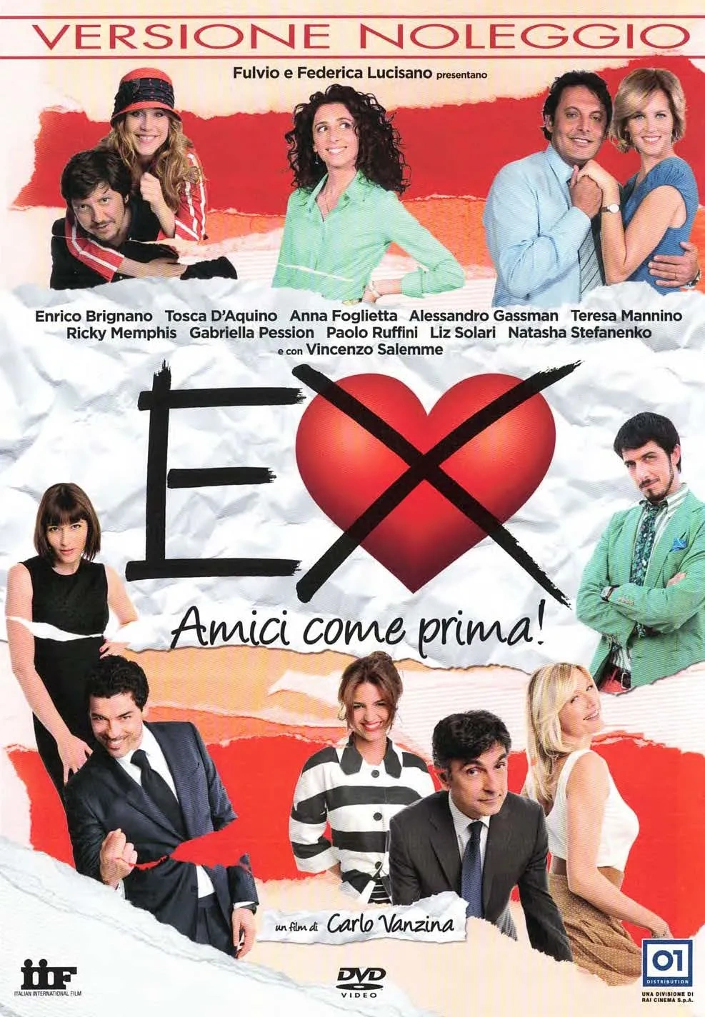 Ex. Amici come prima