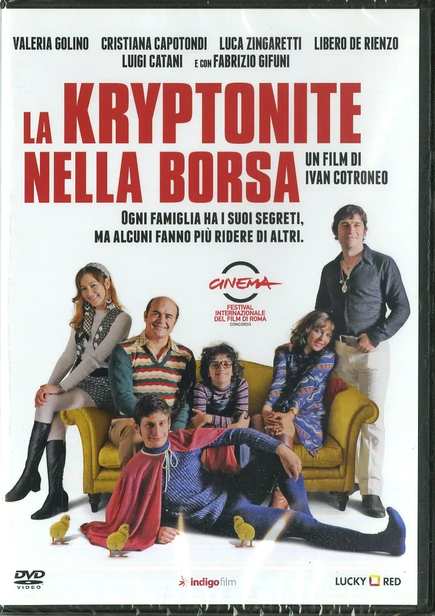 La kryptonite nella borsa