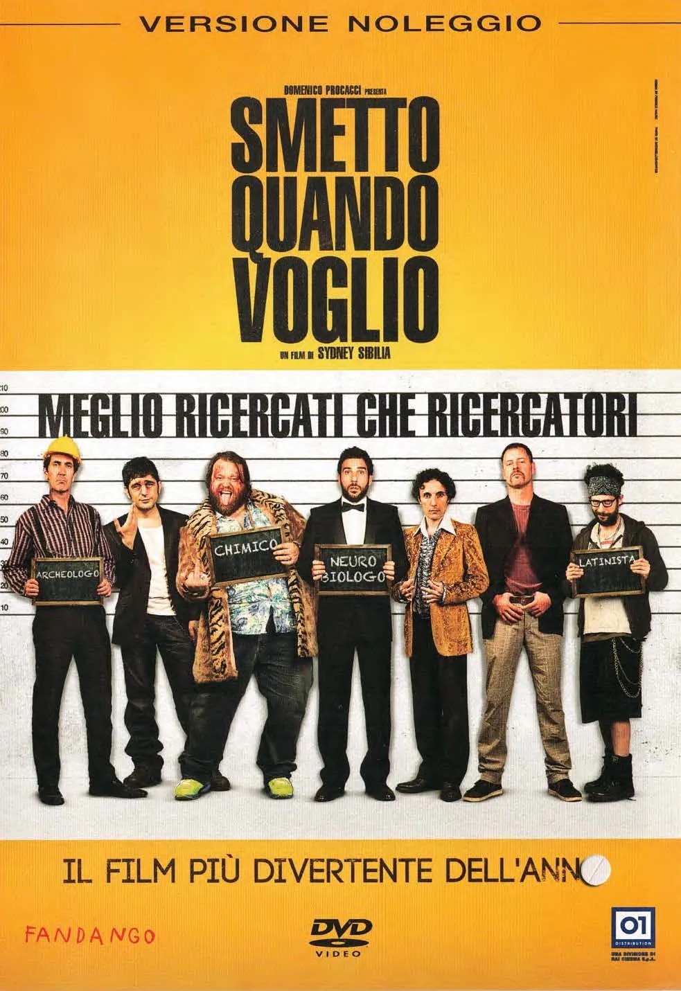 Smetto quando voglio