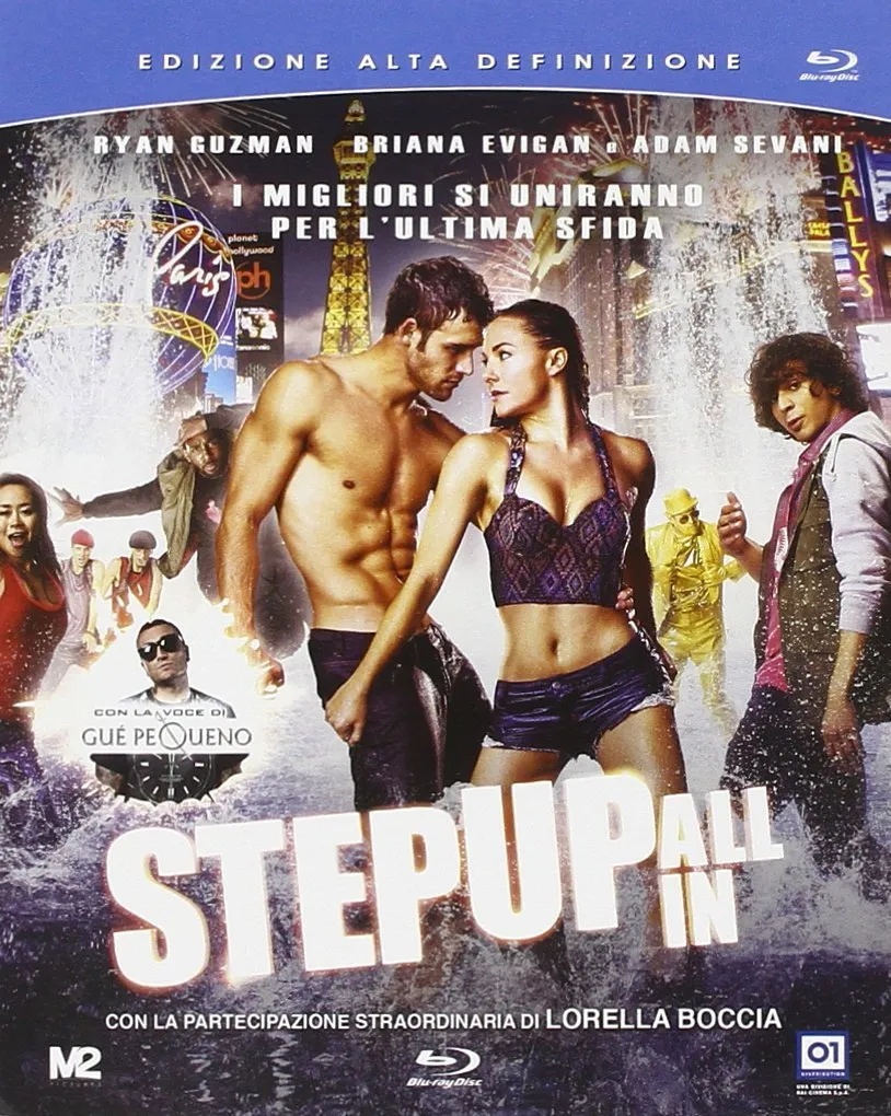 Step Up All In (Blu-Ray 3D + Blu-Ray Disc)