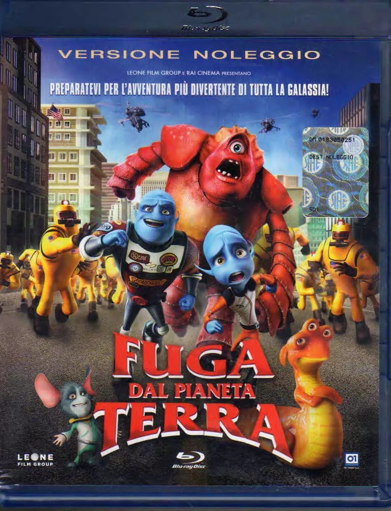 Fuga dal pianeta Terra