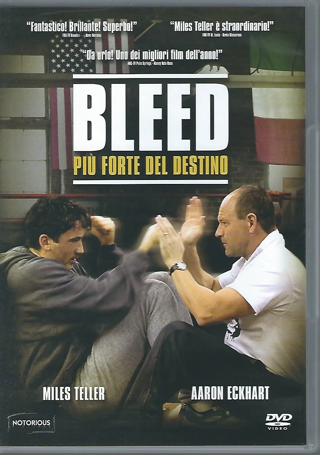 Bleed - Più forte del destino