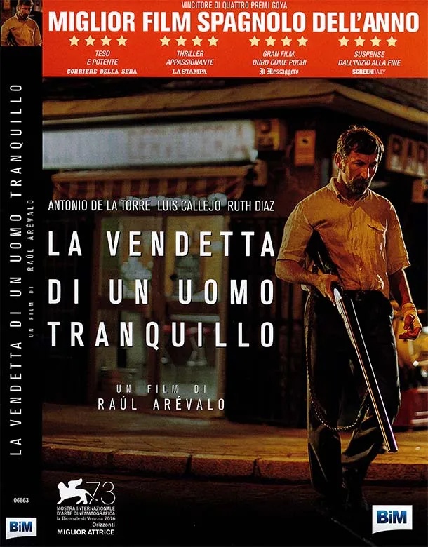 La vendetta di un uomo tranquillo