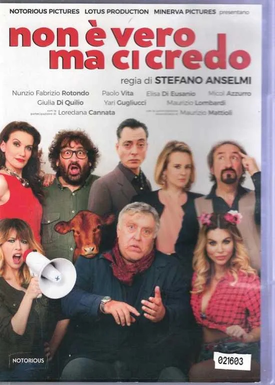 Non è vero ma ci credo (DVD)