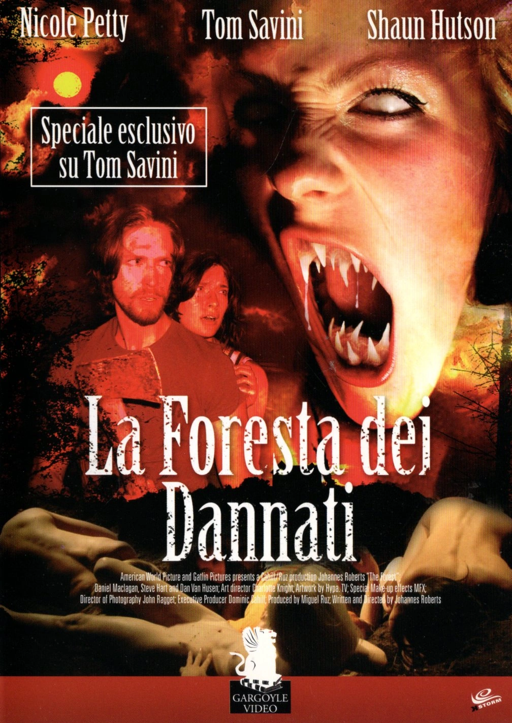 La foresta dei dannati