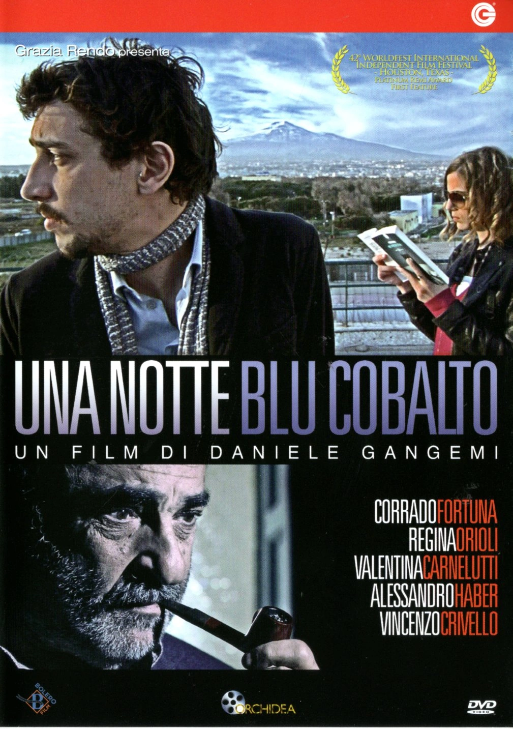 Una notte blu cobalto