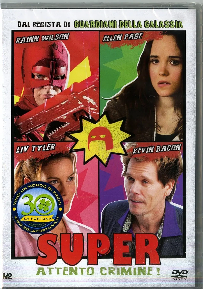 Super. Attento crimine!